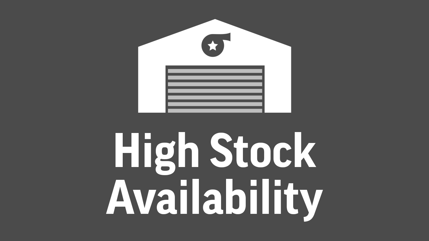 High Stock Availability