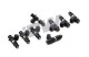 Injector set 1200ccm Mercedes-Benz S55 AMG 5.5L V8