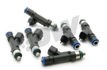Fuel Injectors in a Set (6 pcs) EV14 universal 650ccm 60mm