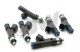 Fuel Injectors in a Set (6 pcs) EV14 universal 650ccm 60mm