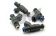 Injector set 450ccm Honda Civic R18