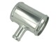 Aluminium T-Piece Adapter 50mm Diameter with 25mm Connection
