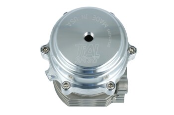 Wastegate TiAL F46P, silver, 0,5 bar