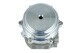 Wastegate TiAL F46P, silver, 0,5 bar