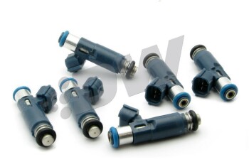 Injector set 650ccm Nissan 370z VQ35DE VQ35HR VQ37VHR