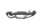 HJS Tuning Downpipe 65mm Peugeot RCZ 1.6