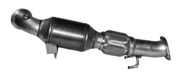 HJS Tuning Downpipe 70mm Ford Focus 2.0 ST R9DA