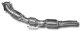 HJS Tuning Downpipe 70mm Seat Altea 1.8 / 2.0 TSI