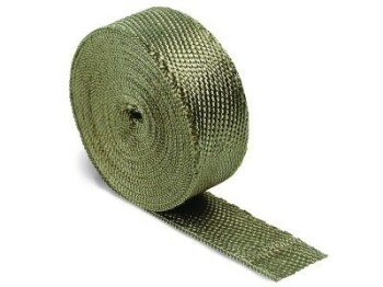 Heat wrap Titanium (up to 1400 Grad C°) - 15m length...