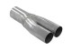 Y-Adapter 89mm to 76mm