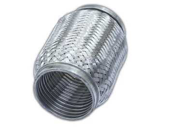 Flexible Pipe 63,5mm Diameter, 150mm Length