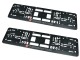 2x TurboZentrum TZ license plate holders