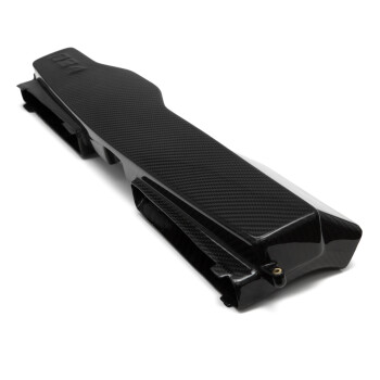 VW Golf GTI MK7 2015+ Carbon Fiber Air Duct | More airflow to the factory airbox, improves induction and turbo sound | High-quality carbon fiber Air Duct piece offers OEM+ fit and finish