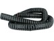 Cold Air Feed Ducting Hose Silicone - 2m length - 76mm, black