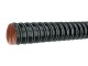 Cold Air Feed Ducting Hose Silicone - 2m length - 76mm, black
