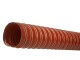 Cold Air Feed Ducting Hose Silicone - 2m length - 102mm, red
