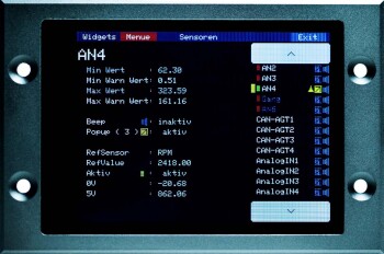 CANchecked MFD32 - 3.2" Display Audi A3 / S3 (8L) non Facelift