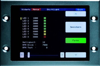 CANchecked MFD32 - 3.2" Display Audi A3 / S3 (8L) non Facelift