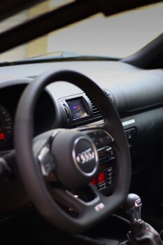 CANchecked MFD32 - 3.2" Display Audi A3 / S3 (8L) non Facelift