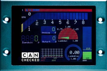 CANchecked MFD32 - 3.2" Display Audi A3 / S3 (8L) non Facelift