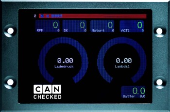 CANchecked MFD32 - 3.2" Display Audi A3 / S3 (8L) non Facelift