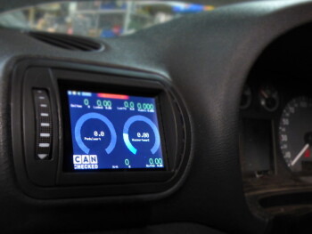CANchecked MFD28 - 2.8" Display Seat Leon (1M)