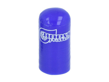 Silicone Blanking Cap 10mm, Blue