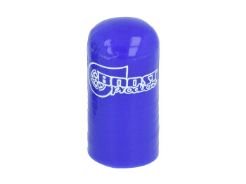 Silicone Blanking Cap 19mm, Blue