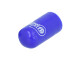 Silicone Blanking Cap 19mm, Blue