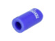 Silicone Blanking Cap 19mm, Blue