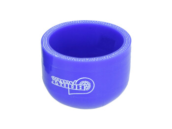 Silicone Blanking Cap 38mm, Blue