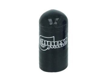 Silicone Blanking Cap 13mm, black