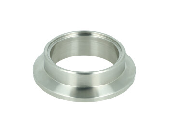 Manifold V-Band inlet flange for TiAL Housings Garrett GT28 up to GT35