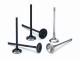Exhaust Valve Set (8 pcs) 27,5mm (+2,0) / 99,75mm Black Nitrided Toyota 4AGE 16v | TEVN-1020