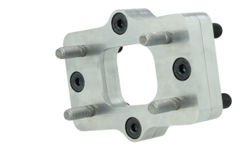Manifold flange adapter T3 to T25 - stainless steel