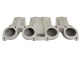 Intake manifold for VW 8V EA827 engines with 2 Weber IDF carburetors