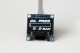 OLED 1.3" digital single oil pressure gauge (Bar) - incl. sensor