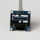 OLED 1.3" digital single fuel pressure gauge (Psi) // incl. sensor