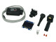 OLED 1.3" digital single air intake temperature gauge (Celcius) - incl. sensor