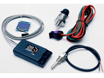 OLED 1.3" digital dual oil temperature (°C) +...