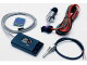 OLED 1.3" digital dual oil temperature (°C) + oil pressure (Bar) display - incl. sensors