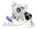 GTX2871R Turbo Kit for Subaru WRX/STI, stock location INTERNALLY GATED
