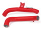 Performance Intercooler Kit Mishimoto Honda Civic 1.5T/Si / 2016+ / silver - red | MMINT-CIV-16KSLWRD
