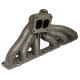 SPA Exhaust Manifold Toyota 2JZ GE - Cast iron - T4 Twinscroll - WG long
