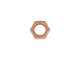 Copper Nut M10x1,25 WS14