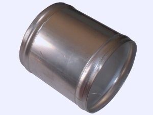 16mm Aluminium Coupler 150mm