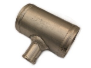 Aluminum T-Piece 127mm - 19mm