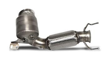 HJS Tuning Downpipe 70mm Mini Clubman Cooper S Cabrio /...