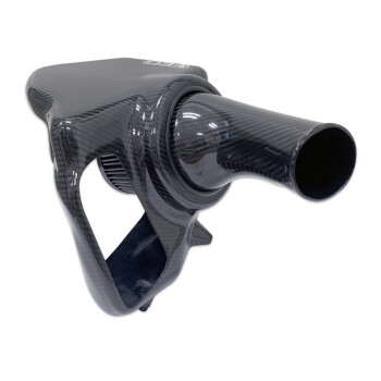 X34 Carbon Fiber MQB Cold Air Intake System, Volkswagen Golf R 2.0 TFSI (2015-2017) | Audi S4 / S5 3.0 TFSI (B9) (2018+)