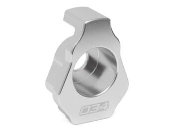 Aluminium torque support + insert for bearing VW Golf 7 R (Version 2)